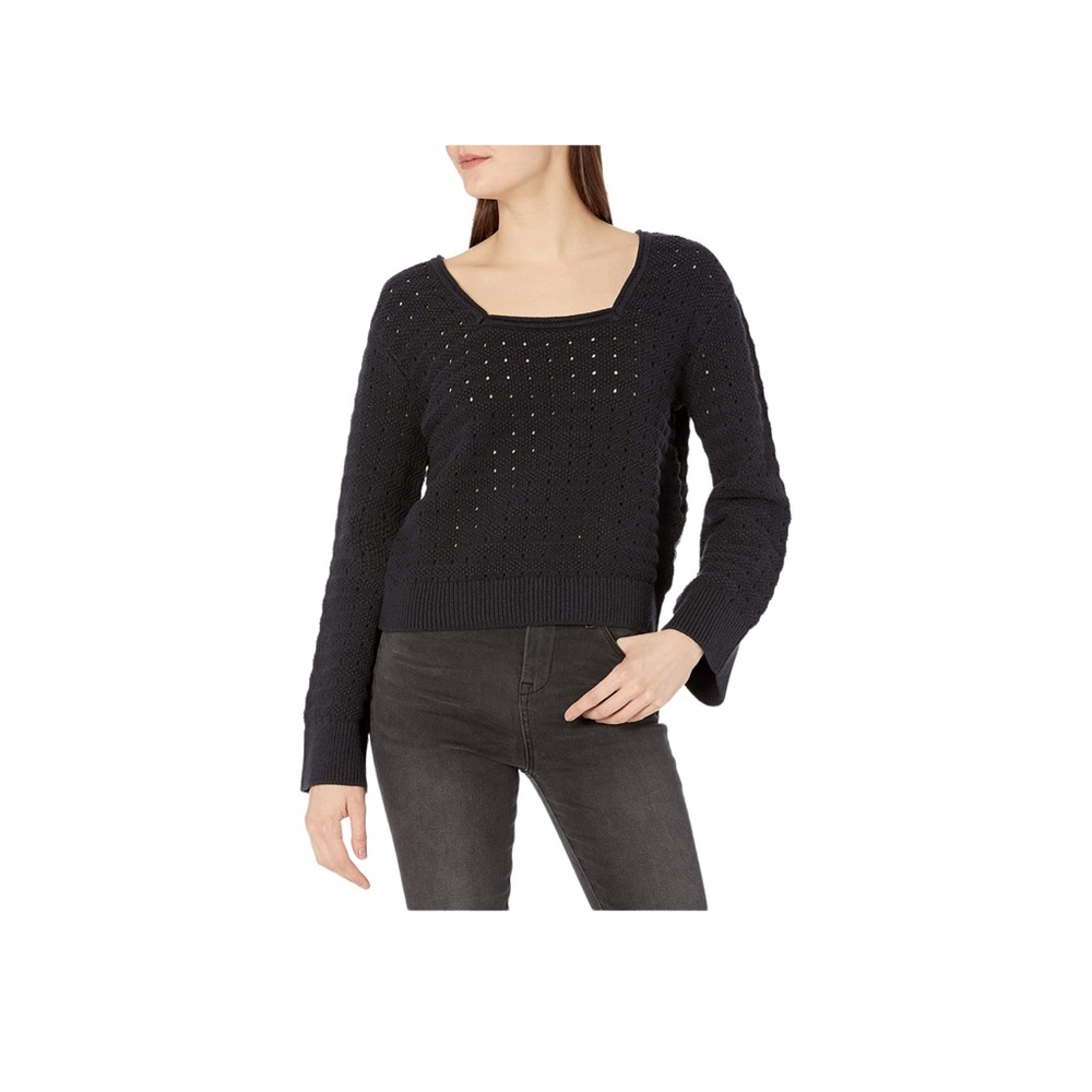 ROXY BIRDY DAY WIDE LONG SLEEVE SWEATER NWT